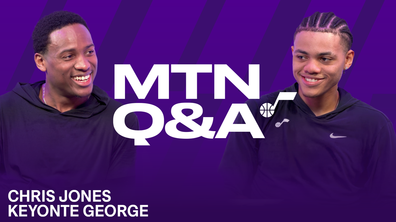 Mountain Q&A: Keyonte George & Chris Jones