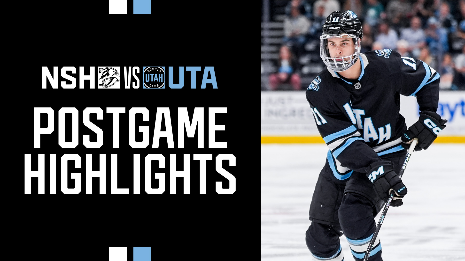 Utah Hockey Club vs. Nashville Predators | 4.10 Highlights