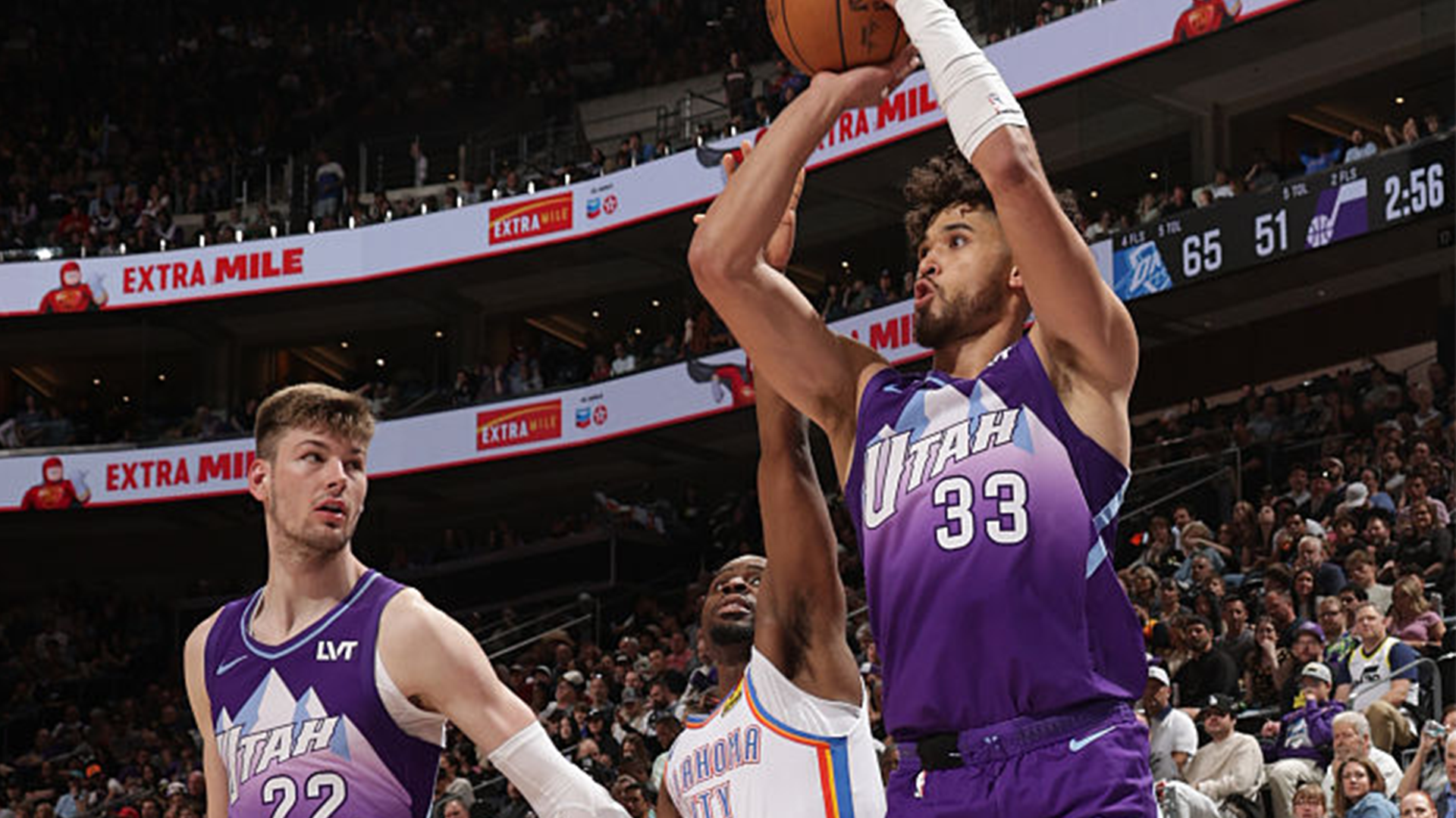 Jazz vs. Thunder 4/11: Highlights Jazz vs. Thunder 4/11: Highlights