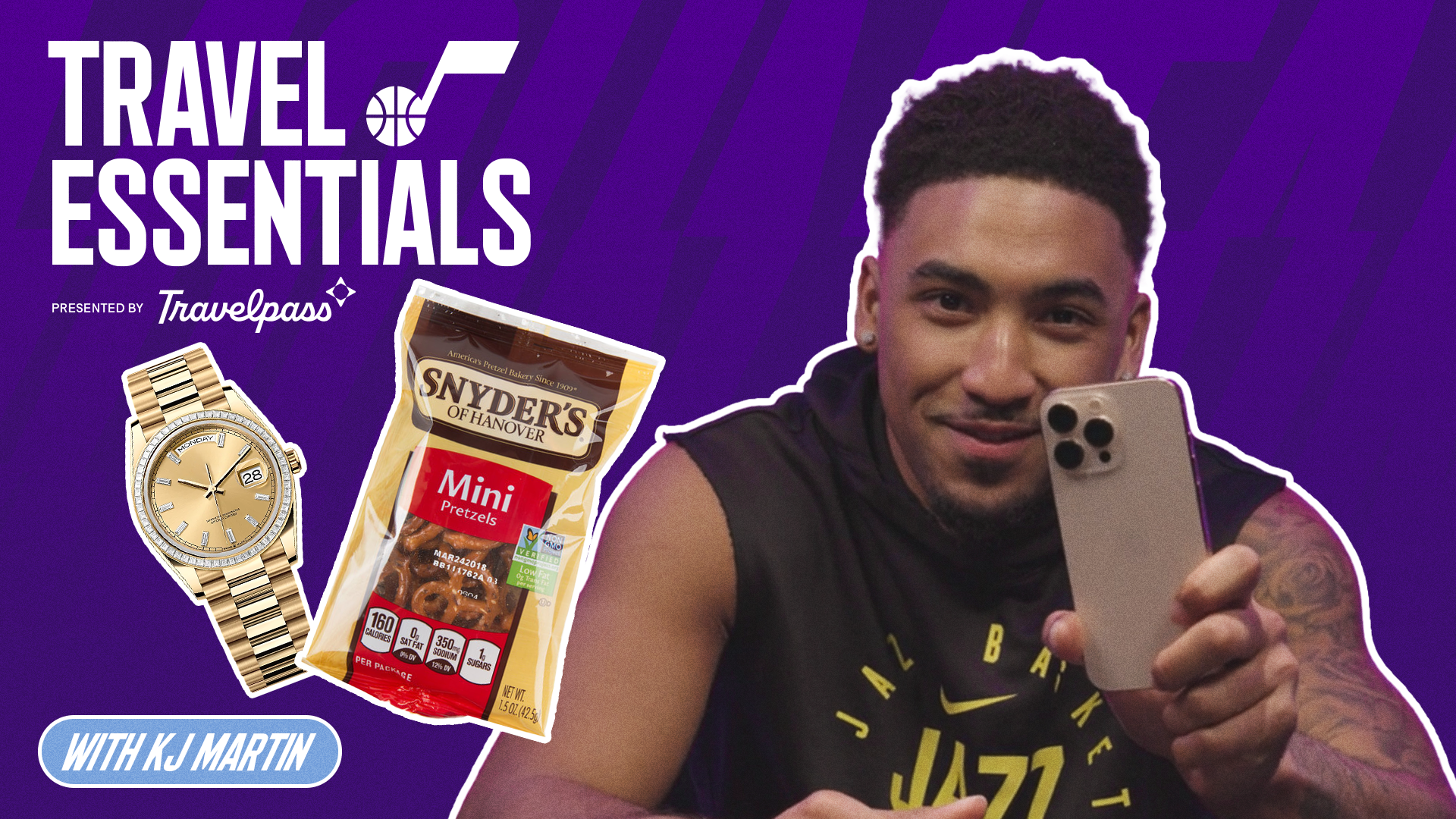 Travelpass Essentials: KJ Martin