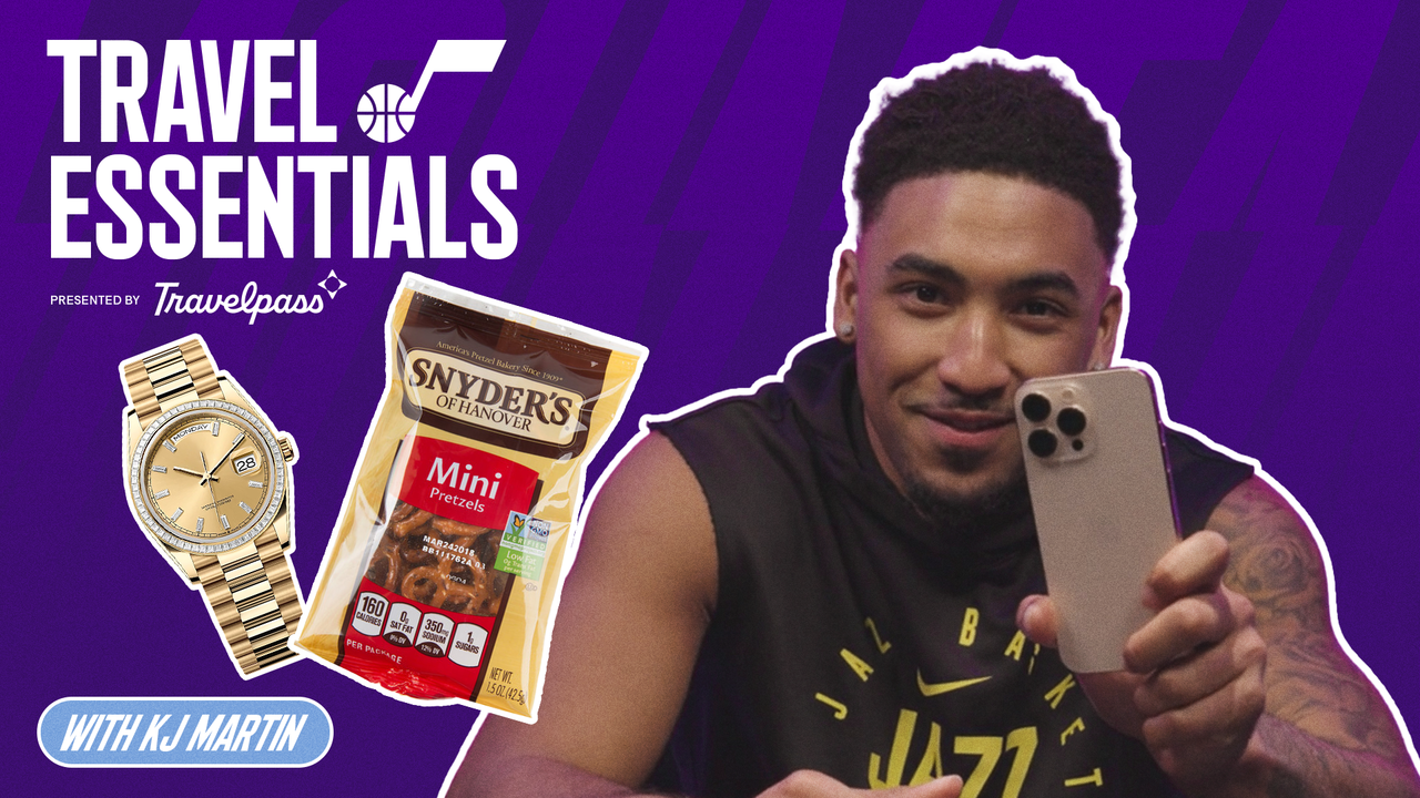 Travelpass Essentials: KJ Martin