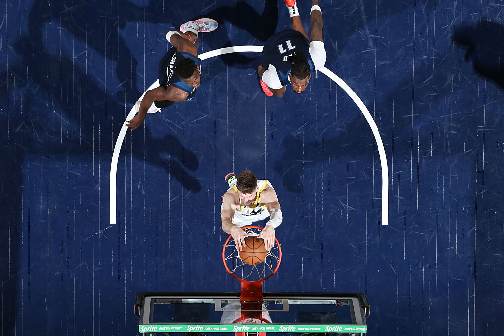 Jazz vs. Timberwolves 4/13: Highlights Jazz vs. Timberwolves 4/13: Highlights
