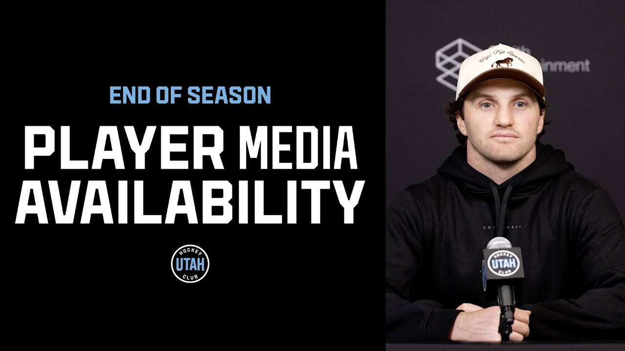 End of Season Media Availability | Alexander Kerfoot