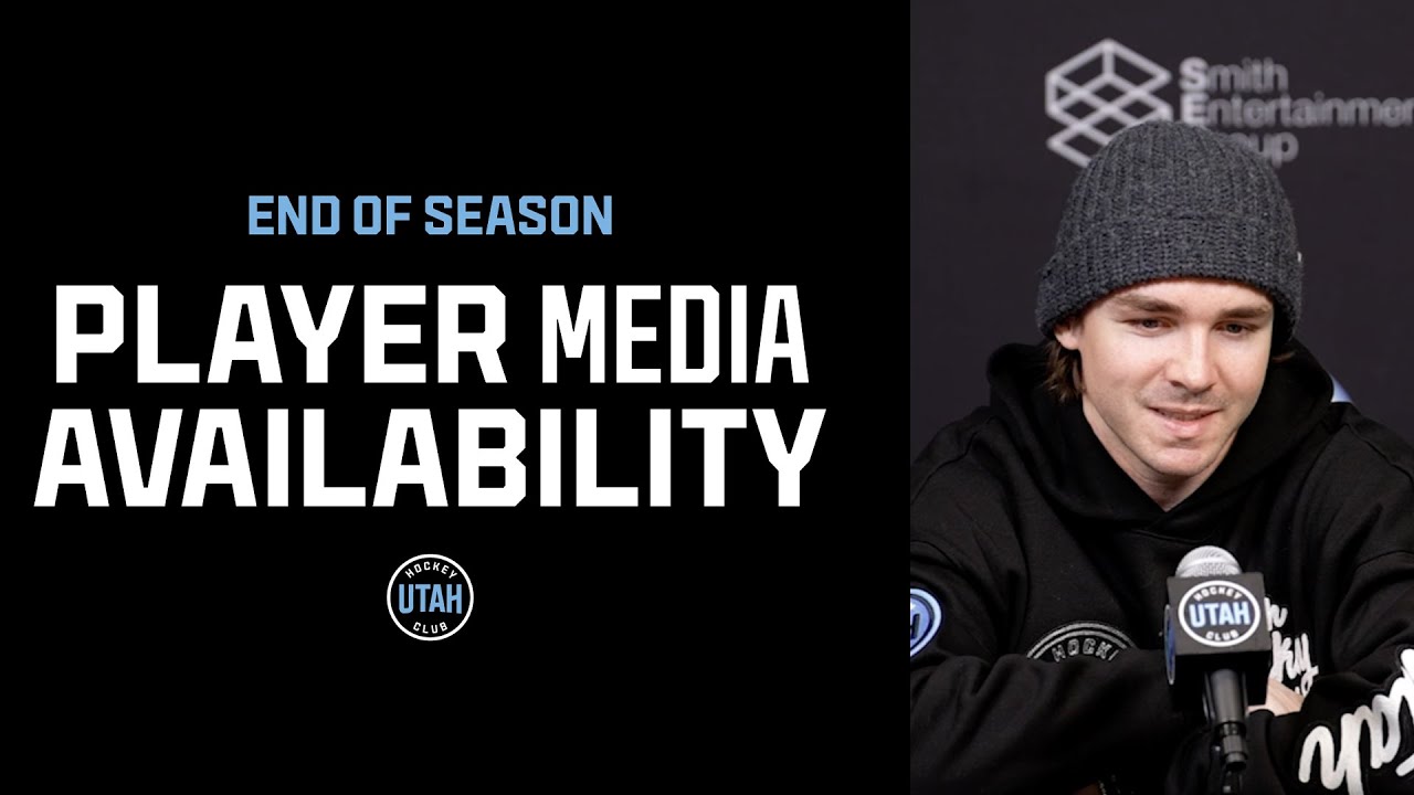 End of Season Media Availability | Clayton Keller