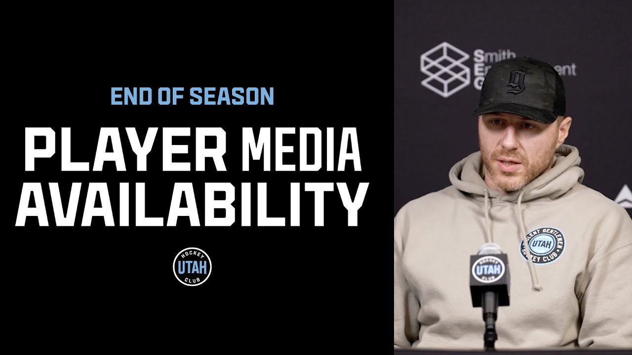 End of Season Media Availability | Ian Cole