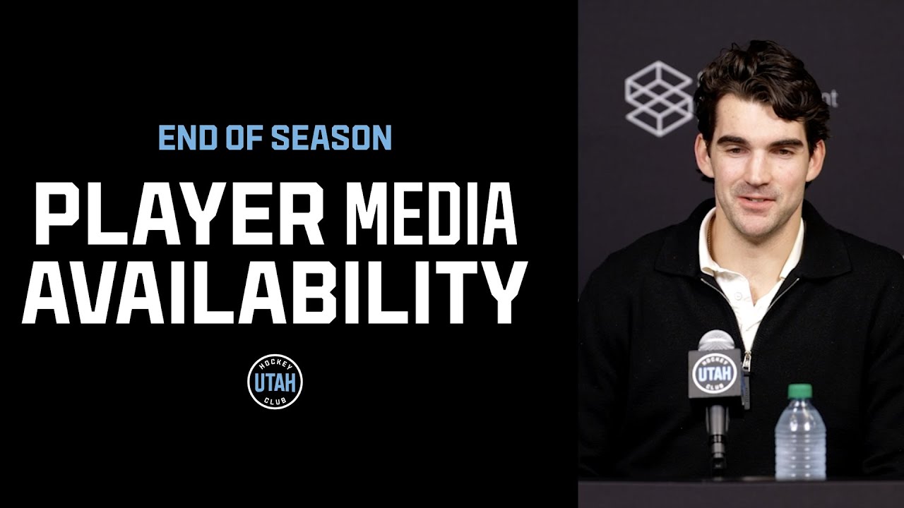End of Season Media Availability | Jack McBain