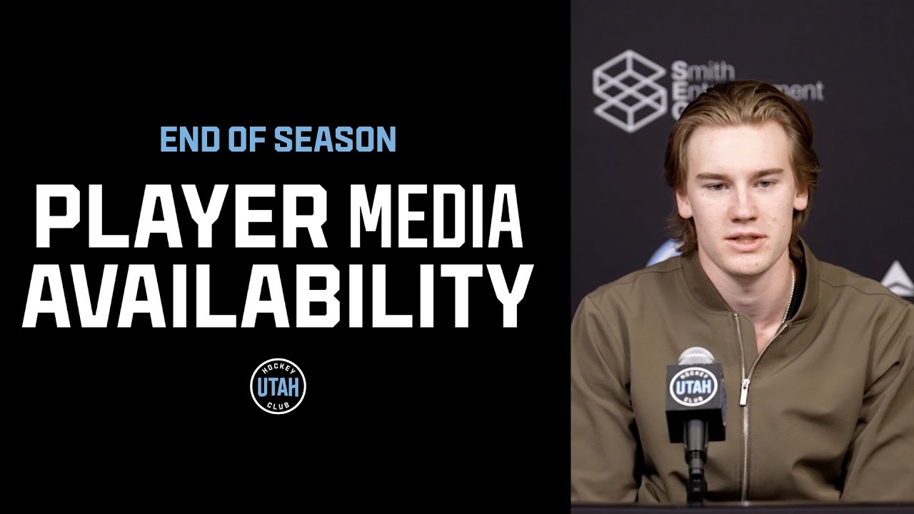 End of Season Media Availability | Josh Doan