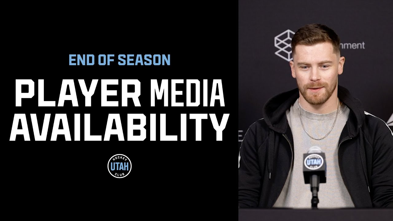End of Season Media Availability | Karel Vejmelka