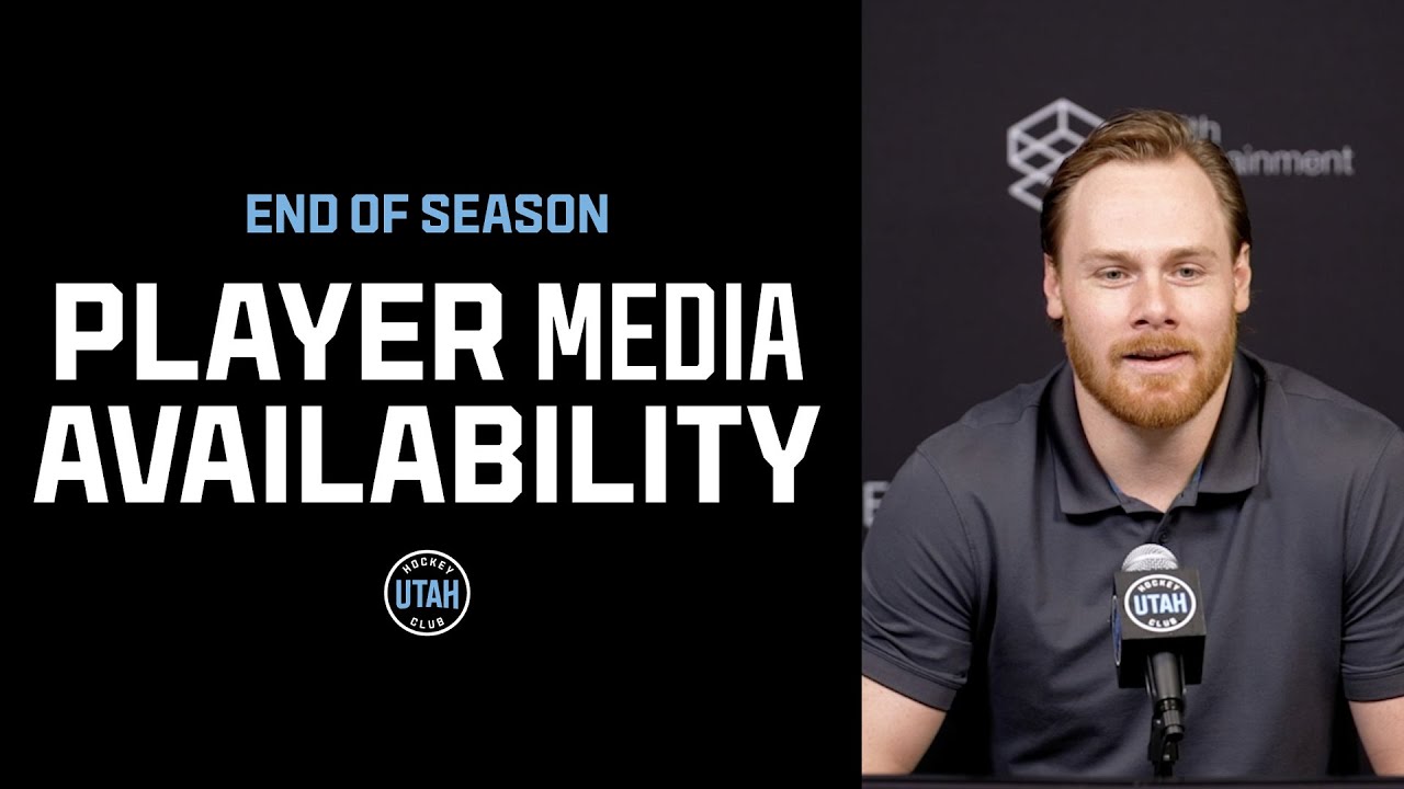 End of Season Media Availability | Lawson Crouse
