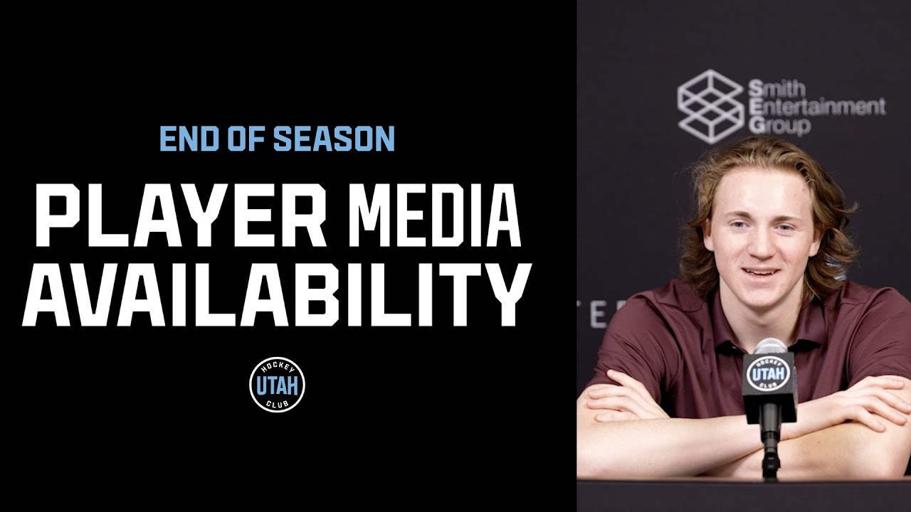 End of Season Media Availability | Logan Cooley