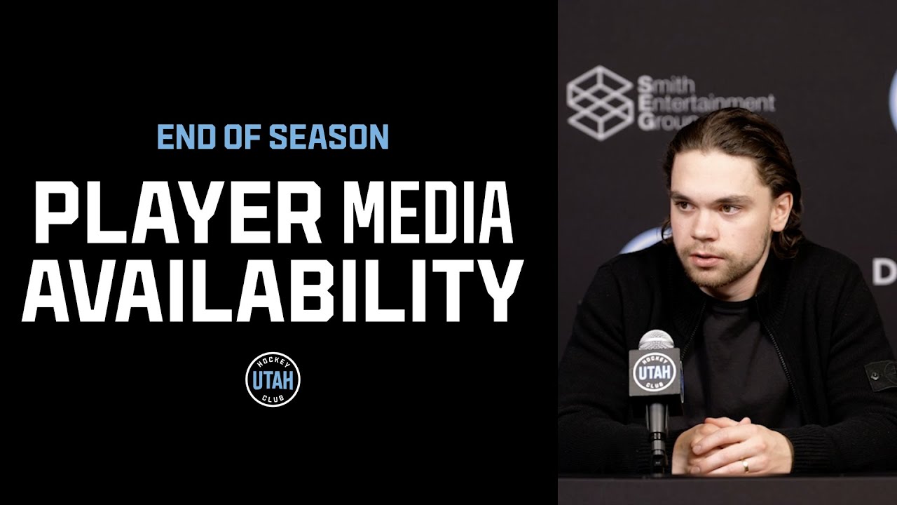 End of Season Media Availability | Mattias Maccelli
