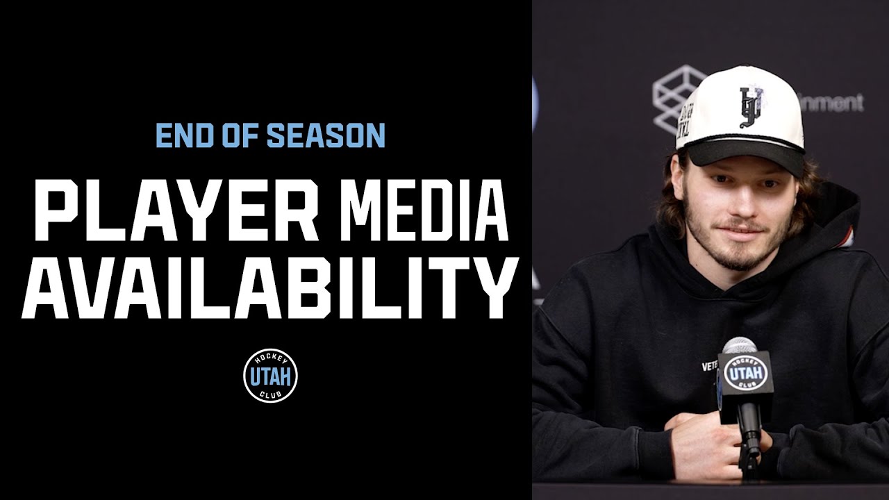 End of Season Media Availability | Mikhail Sergachev
