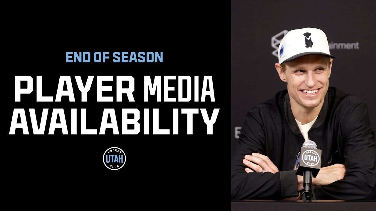 End of Season Media Availability | Nick Bjugstad