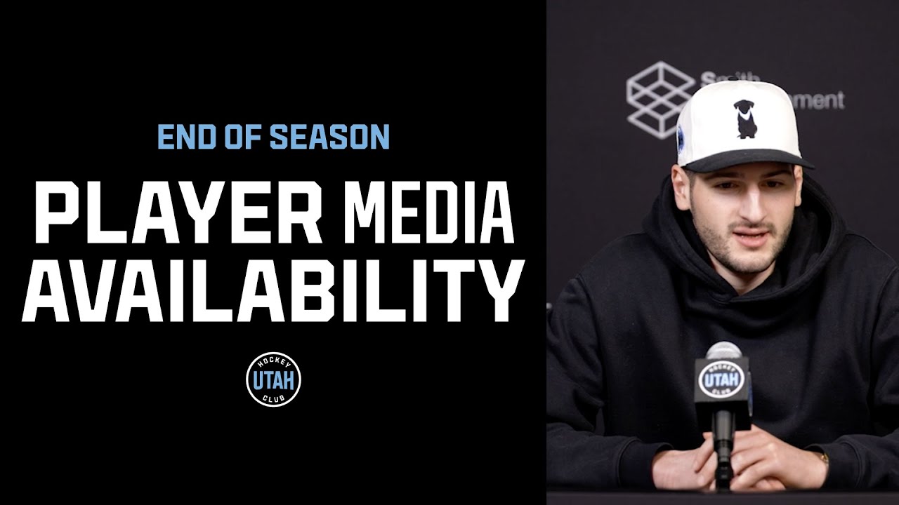 End of Season Media Availability | Nick DeSimone