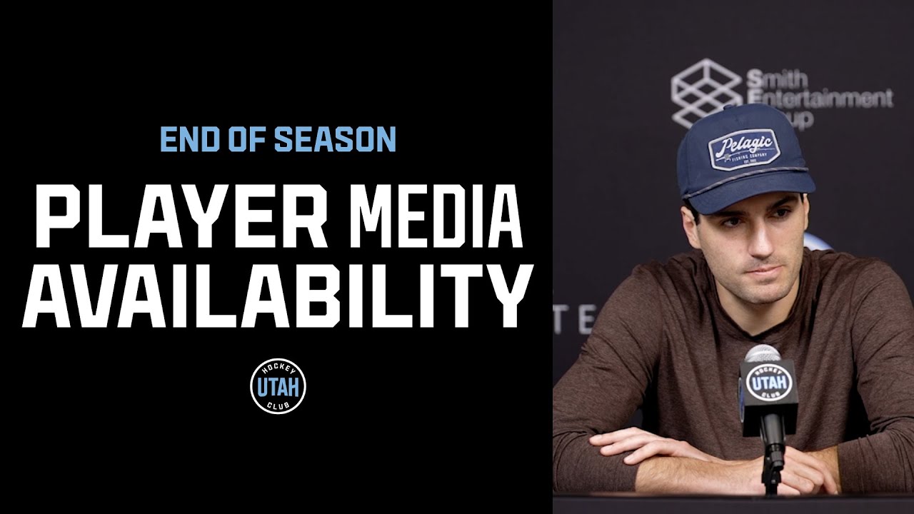 End of Season Media Availability | Nick Schmaltz