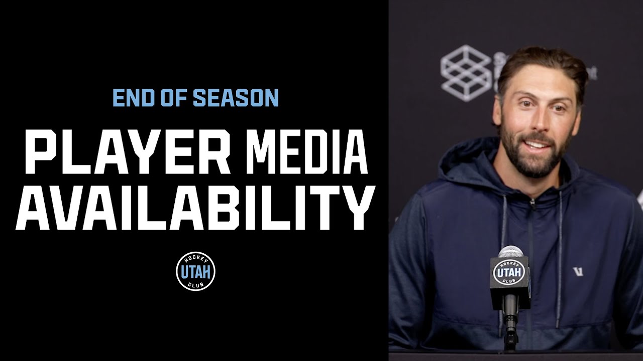 End of Season Media Availability | Robert Bortuzzo