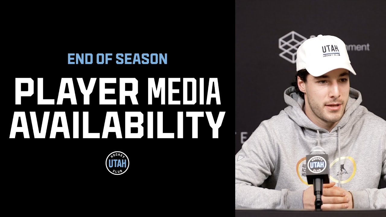 End of Season Media Availability | Sean Durzi
