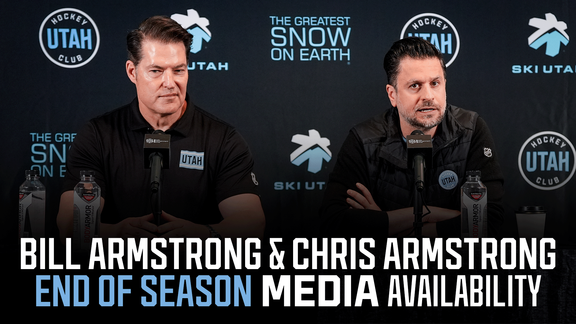 Bill Armstrong and Chris Armstrong | 04.21 End of Season 