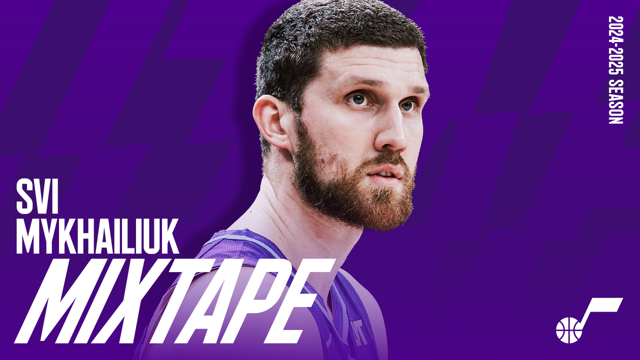 Svi Mykhailiuk 2024-'25 Mixtape