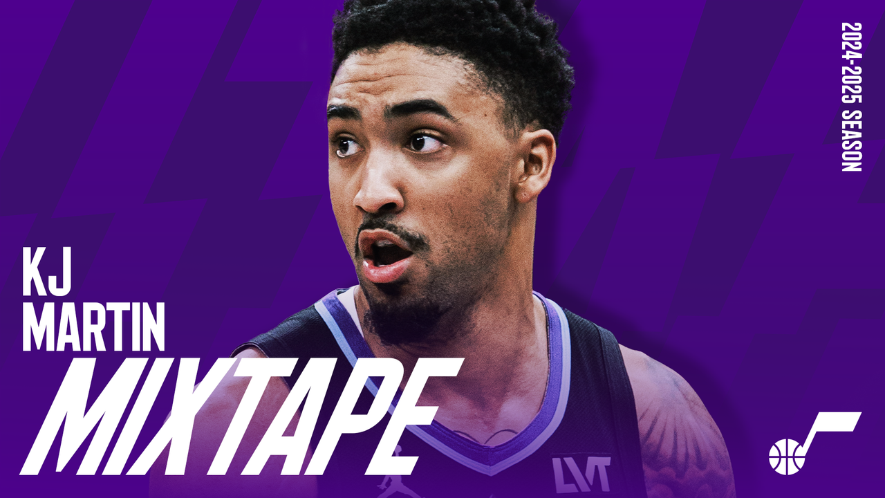 KJ Martin 2024-'25 Mixtape