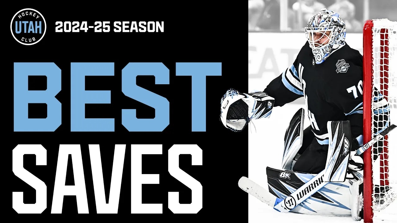 2024-25 Season Recap | Best Saves