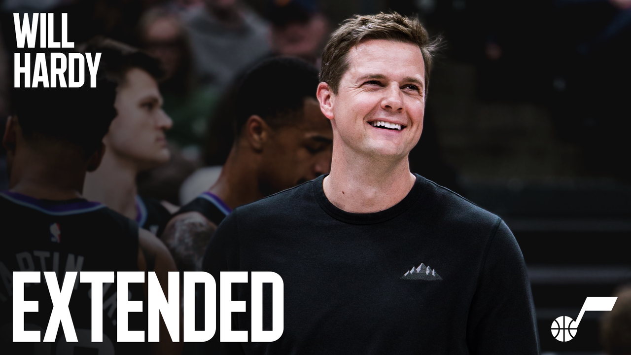 Will Hardy Signs Contract Extension