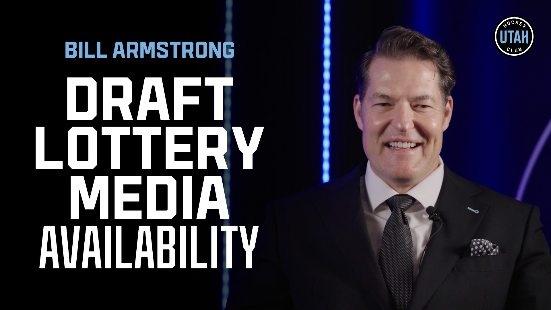 2025 Draft Lottery | Bill Armstrong Media Availability