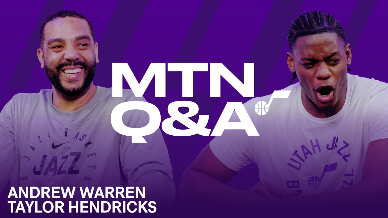 Mountain Q&A: Taylor Hendricks & Andrew Warren