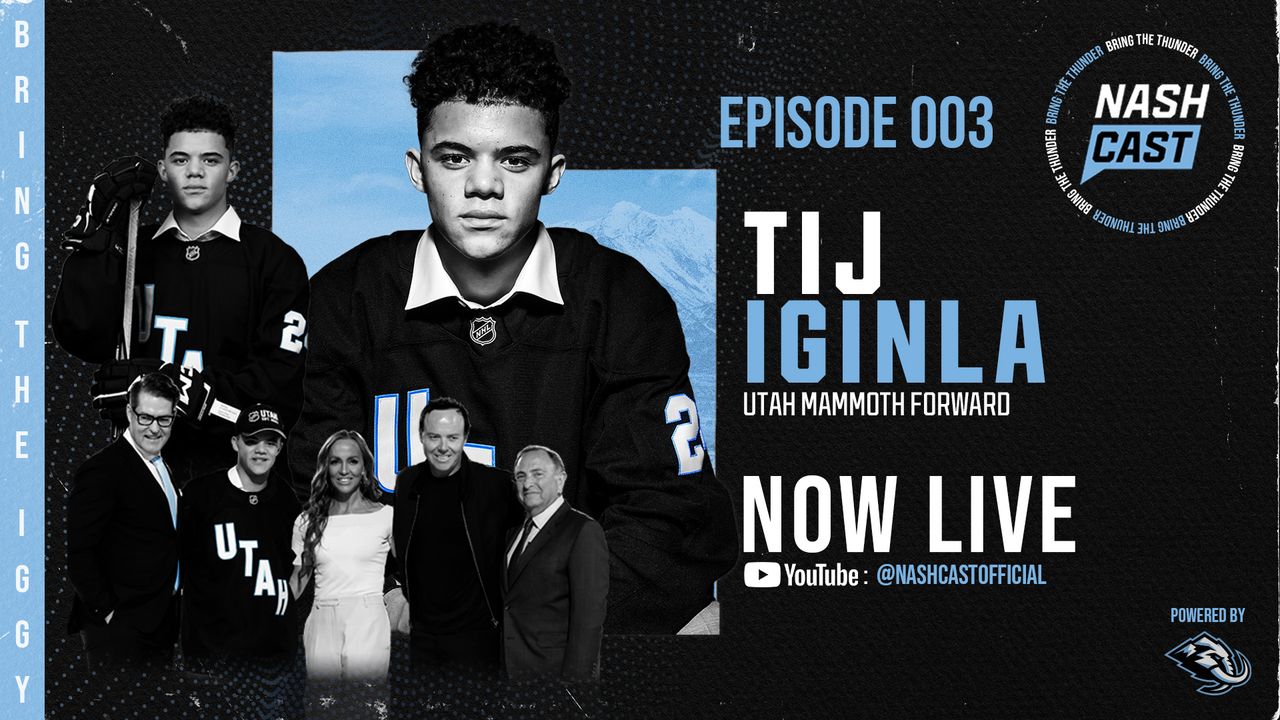 NASHCAST EP 003 – TIJ IGINLA  “BRING THE IGGY(s)”