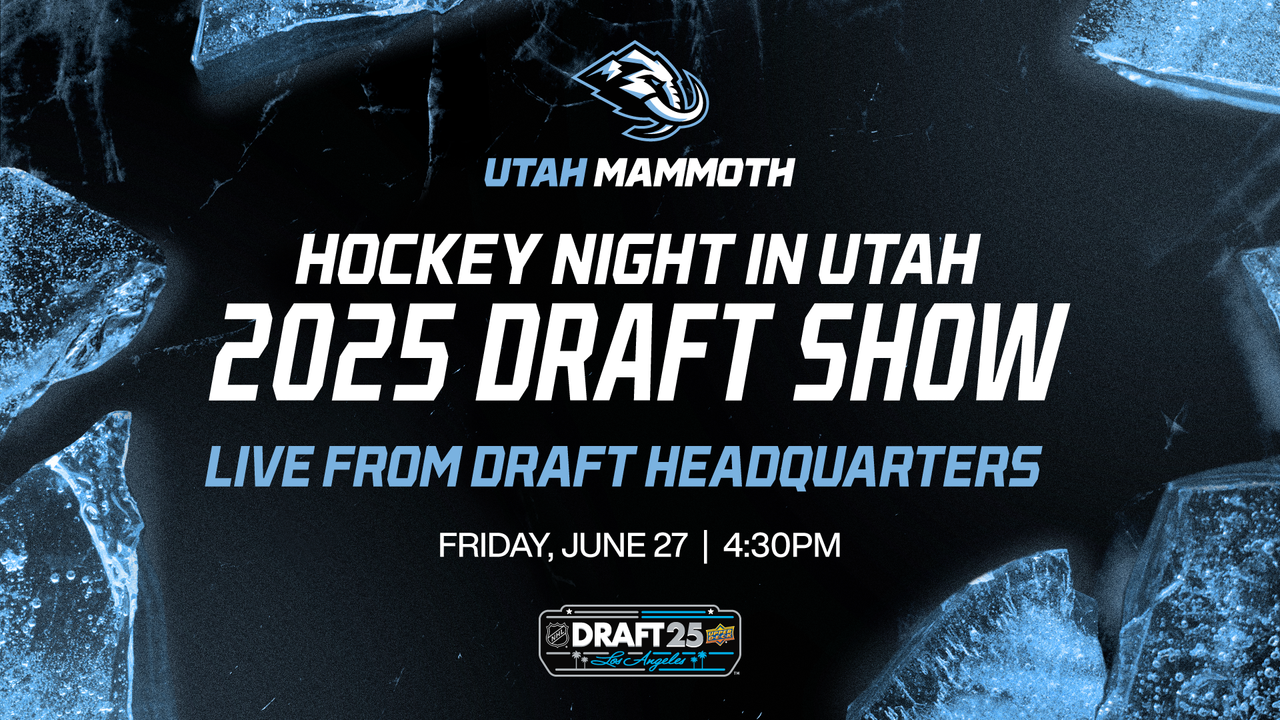 Hockey Night In Utah Draft Show