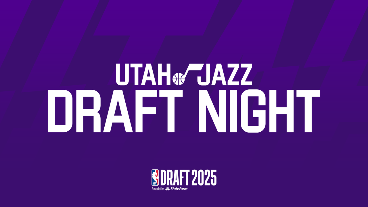 Utah Jazz Draft Night