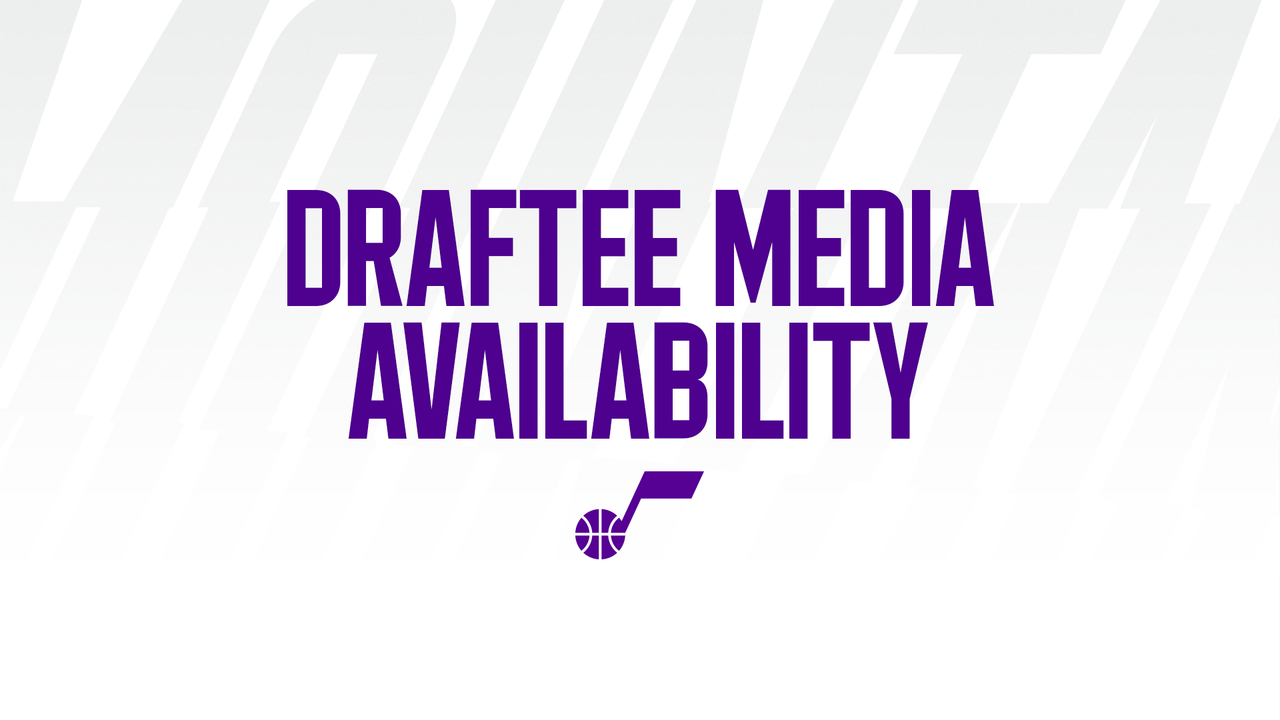 Utah Jazz Draftee Media Availability