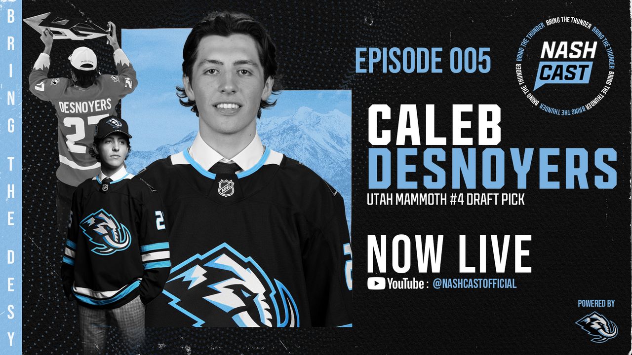 NASHCAST: EP 005 - CALEB DESNOYERS "BRING THE DESY"