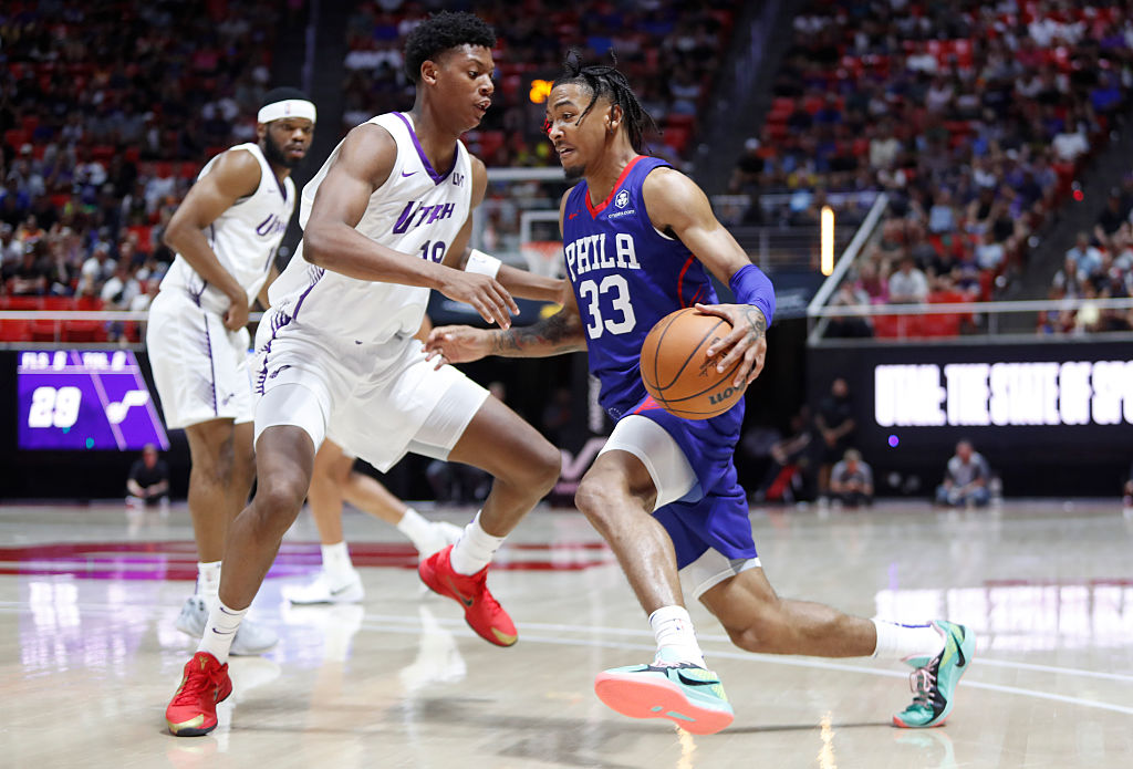 SLC Summer League, Jazz vs. Sixers: Game Recap SLC Summer League, Jazz vs. Sixers: Game Recap