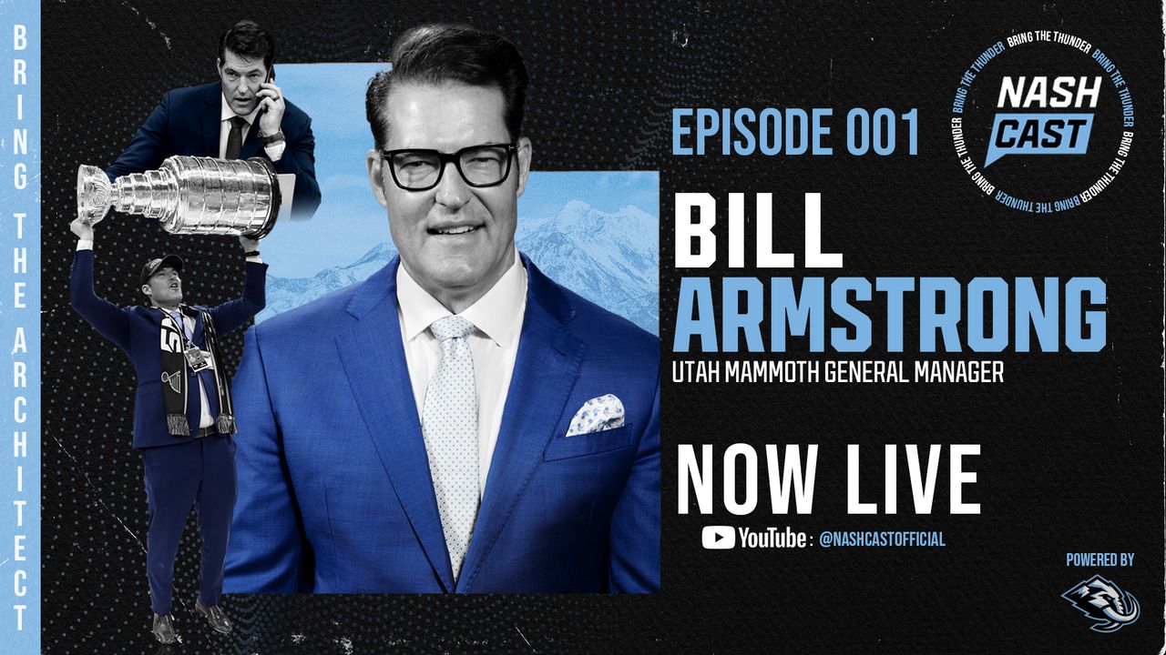 NASHCAST EP 001 - BILL ARMSTRONG "BRING THE ARCHITECT"