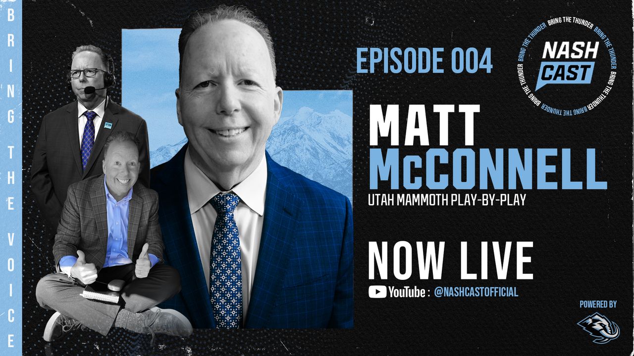 NASHCAST EP004 - MATT McCONNELL "BRING THE VOICE"