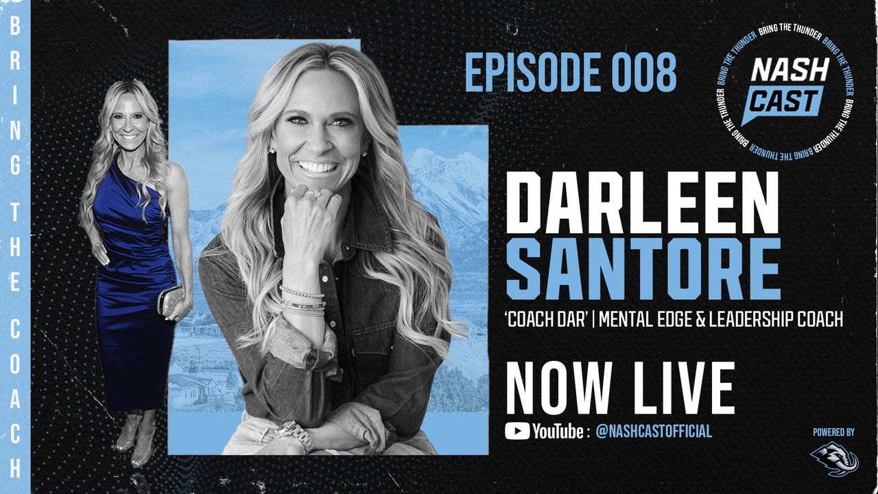 NASHCAST EP 008 - Darleen Santore "BRING THE COACH"