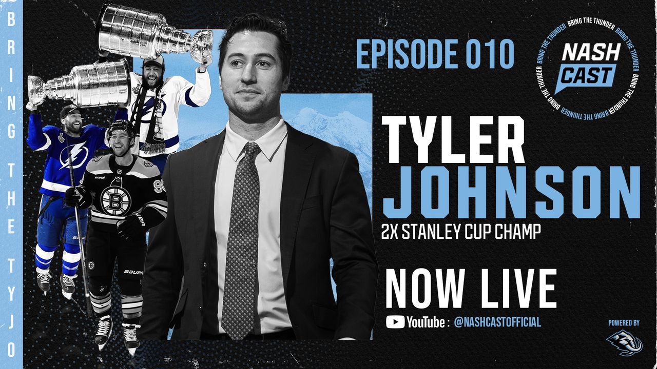 NASHCAST EP 010 - TYLER JOHNSON  "BRING THE TYJO"