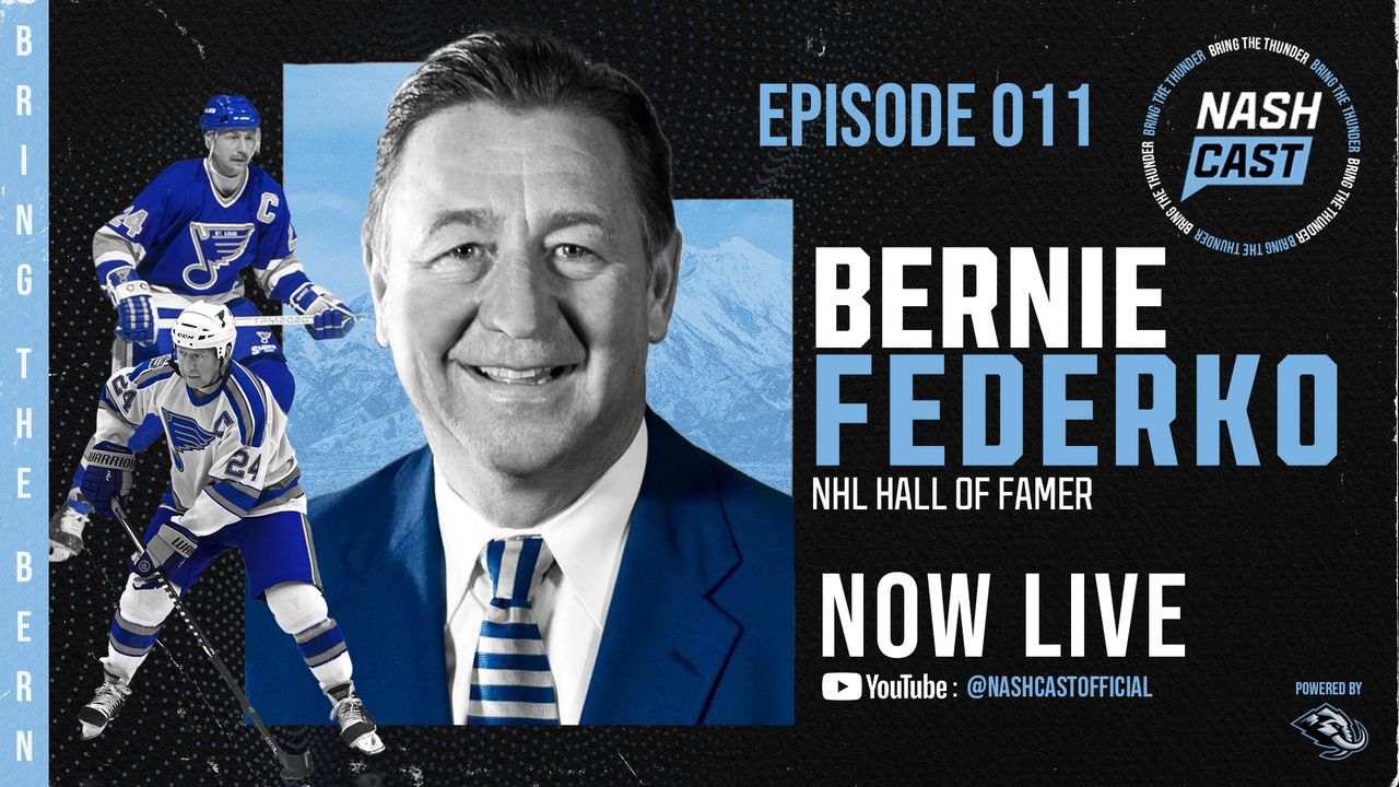 NASHCAST EP 011 - BERNIE FEDERKO "BRING THE BERN"
