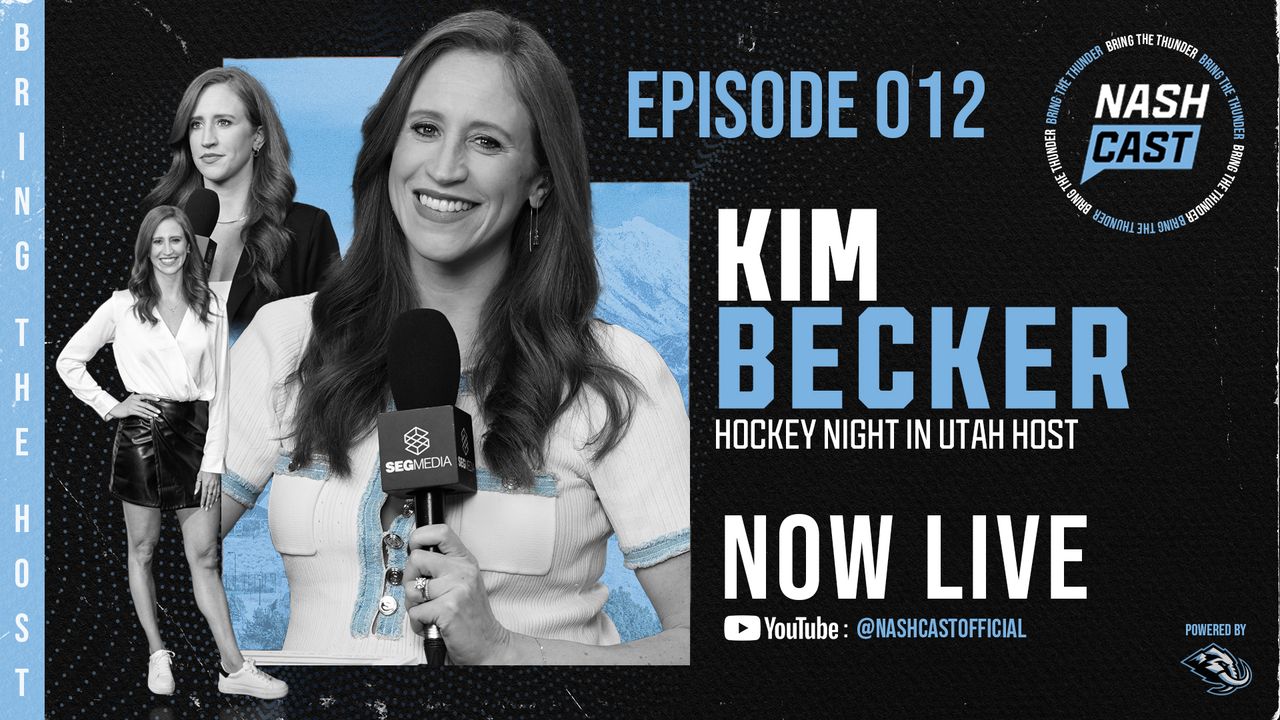 NASHCAST EP  012 - KIM BECKER "BRING THE HOST"