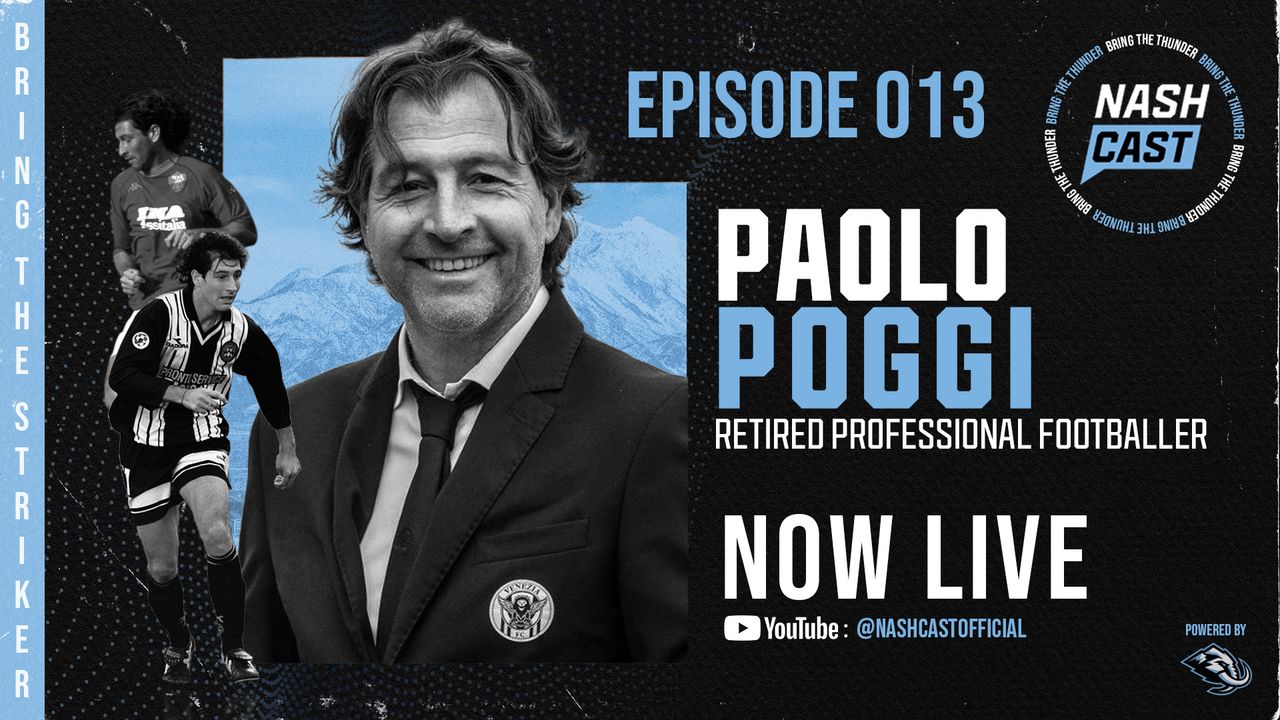 NASHCAST EP013 - Paolo Poggi "BRING THE STRIKER"