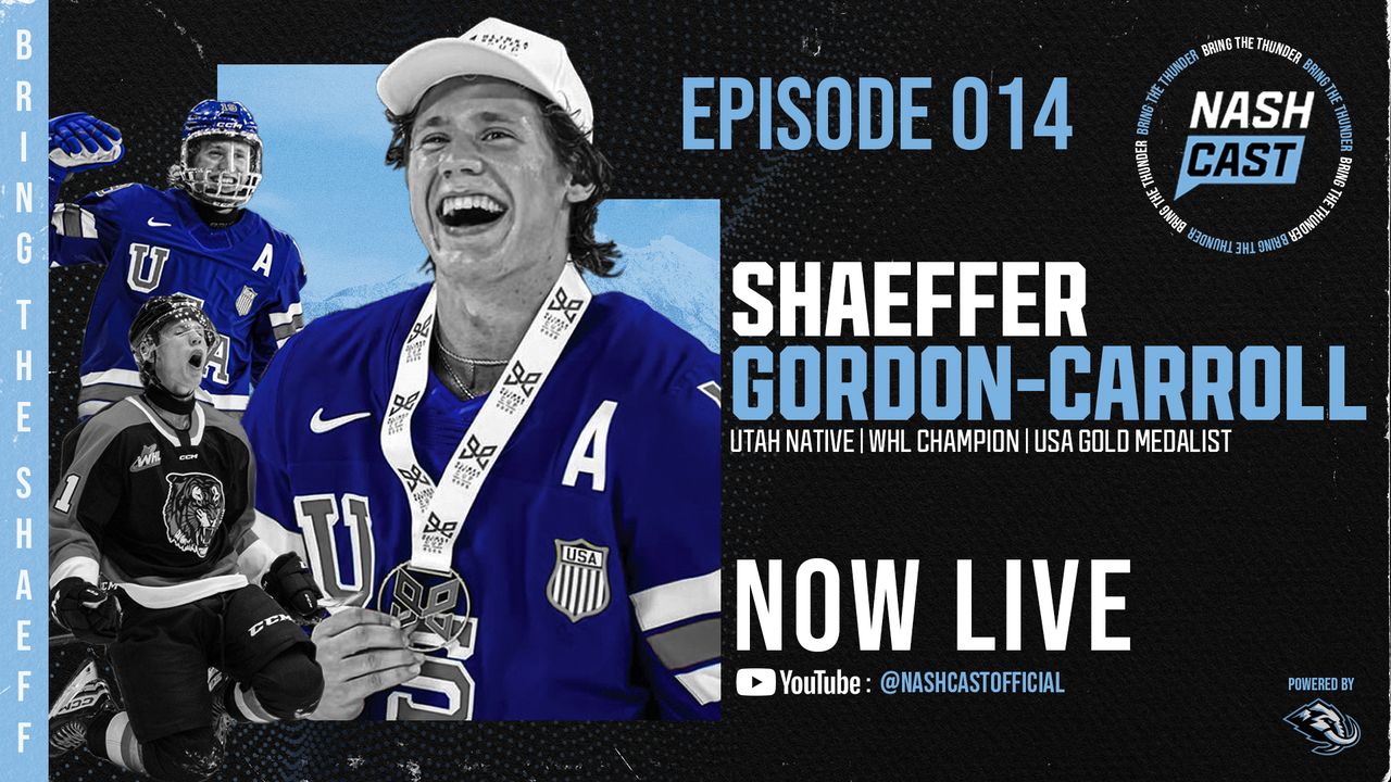 NASHCAST EP014 - Shaeffer Gordon-Carroll "BRING THE SHAEFF"
