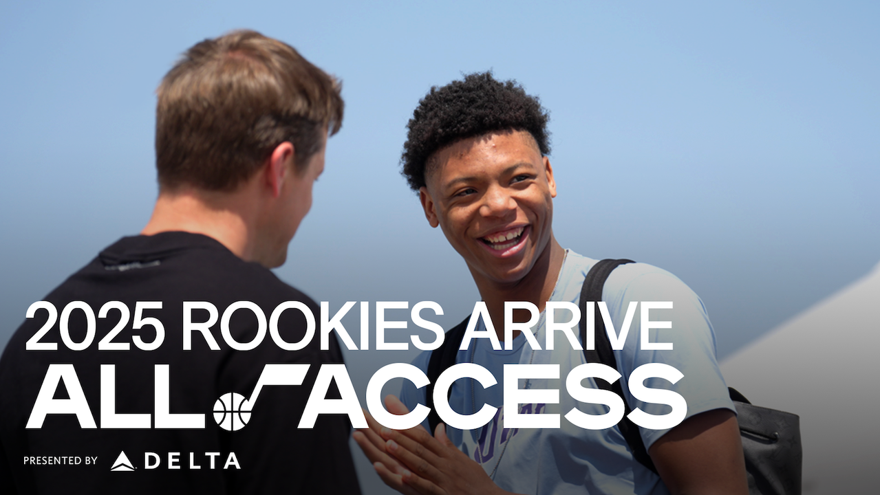 Draft to Summer League with the ROOKIES | ALL ACCESS