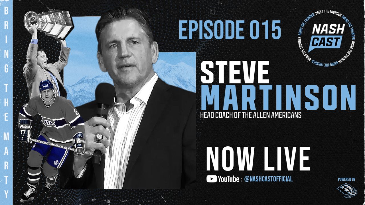 NASHCAST EP015 - Steve Martinson "BRING THE MARTY"