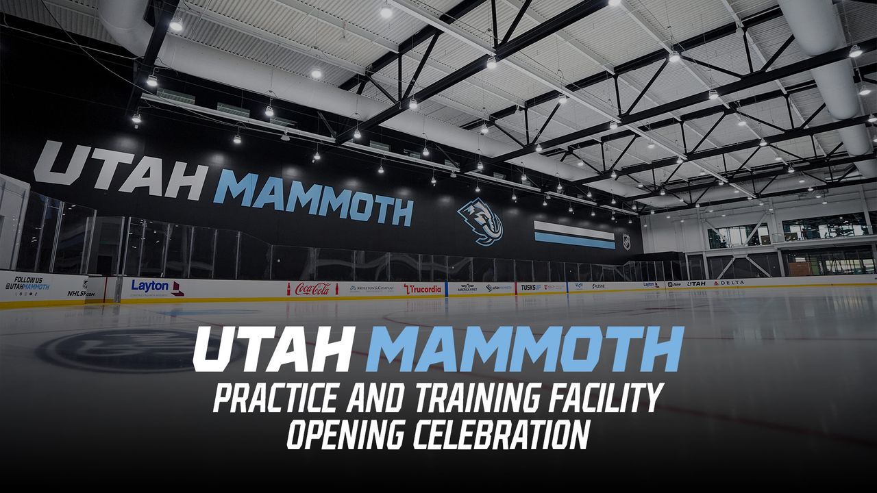 Utah Mammoth Practice and Training Facility Opening Celebration