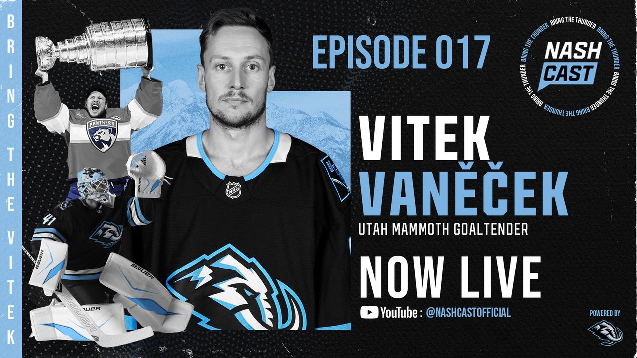 NASHCAST EP017 - Vitek Vaněček "BRING THE VITEK"