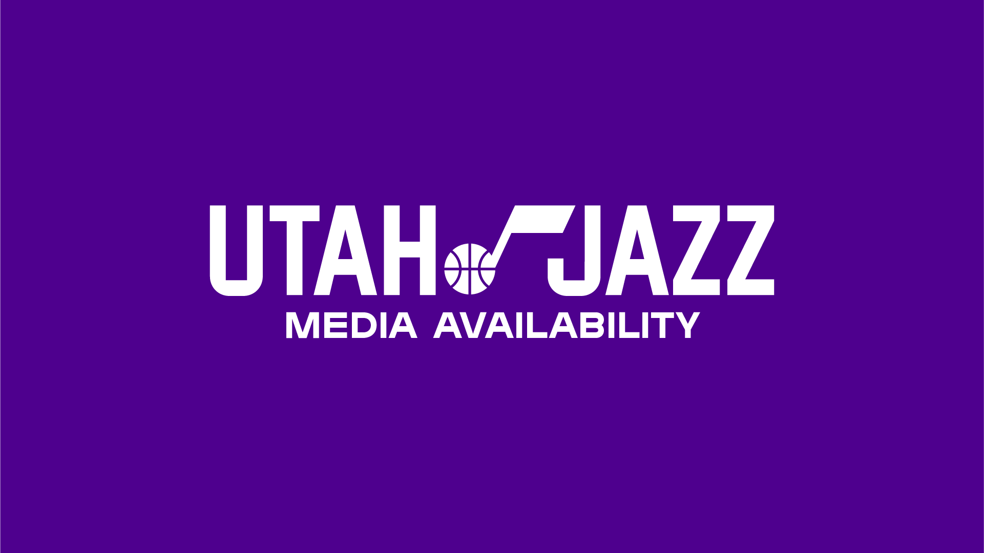 Utah Jazz Media Availability