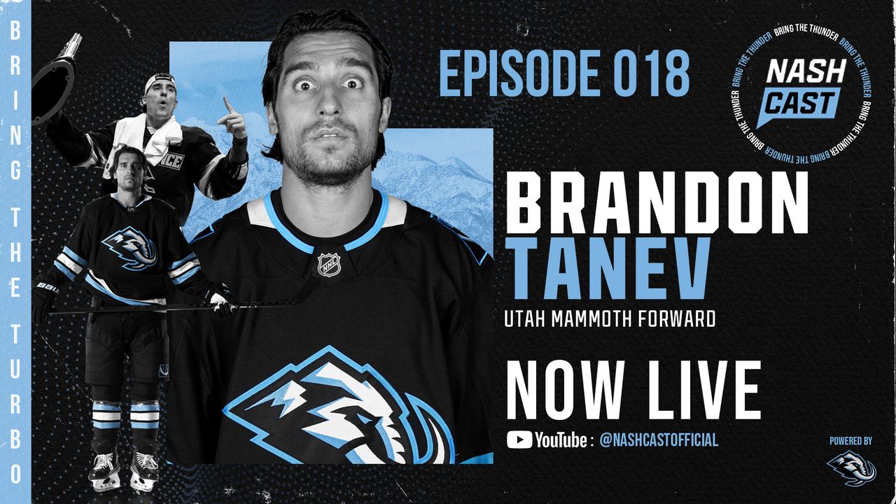NASHCAST EP018 - Brandon Tanev "BRING THE TURBO"