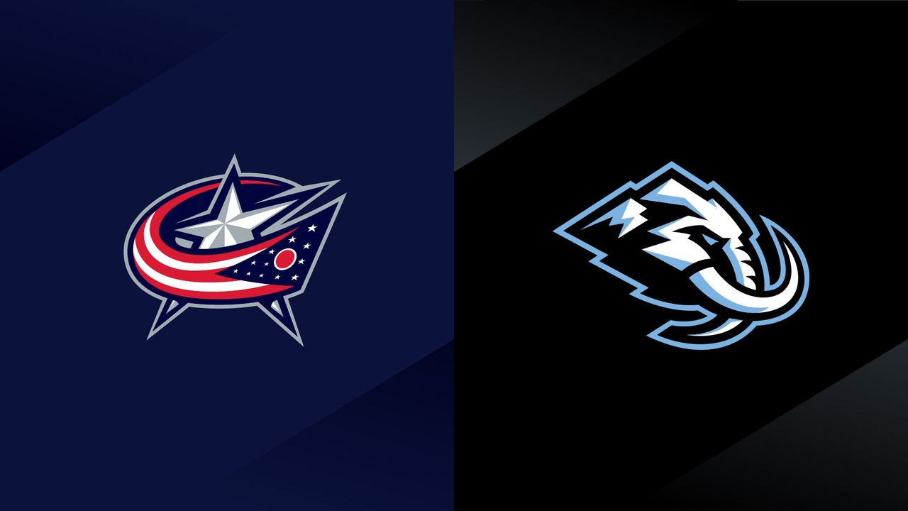 Blue Jackets at Mammoth