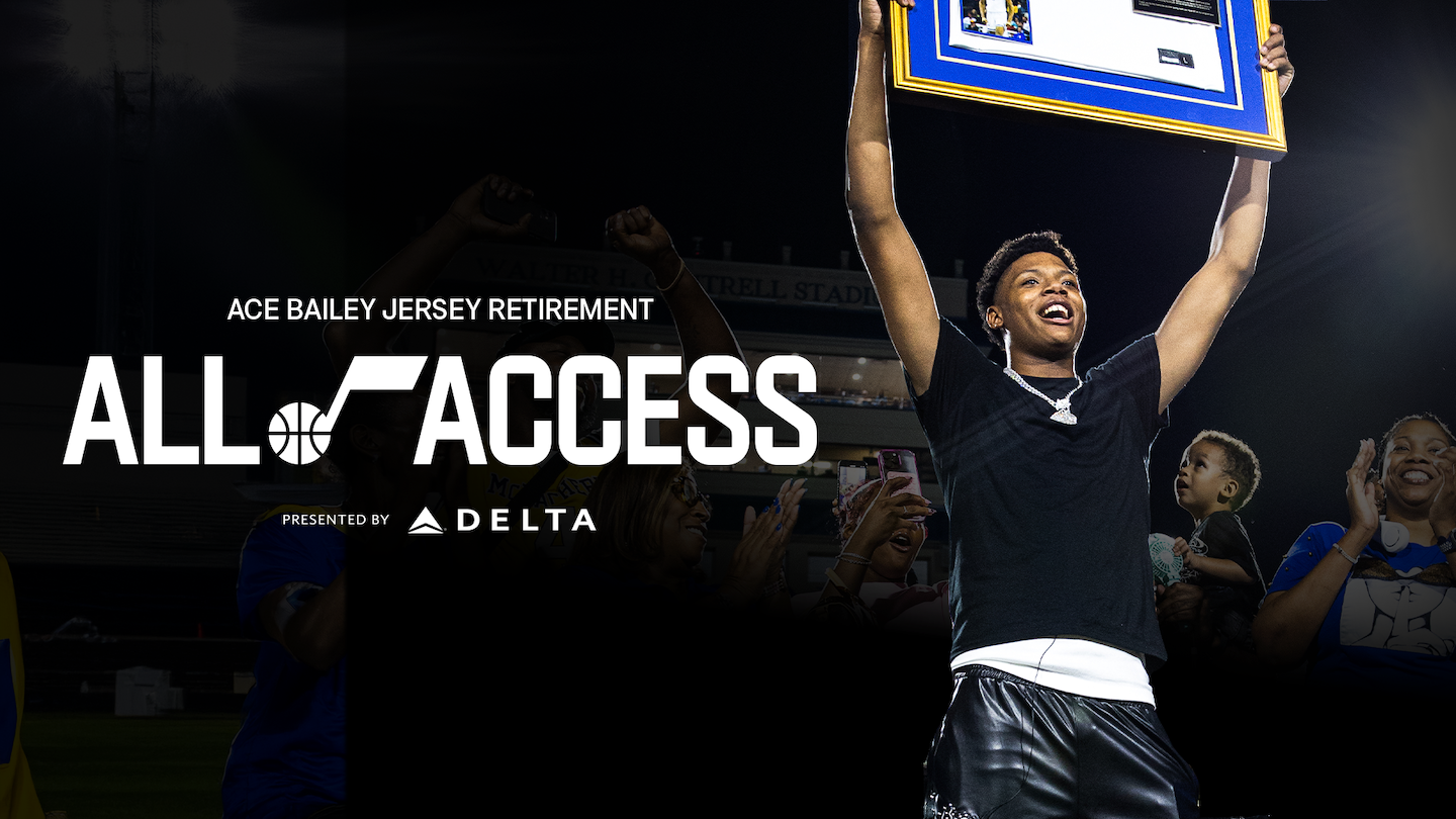 All Access: Ace Bailey High School Jersey Retirement